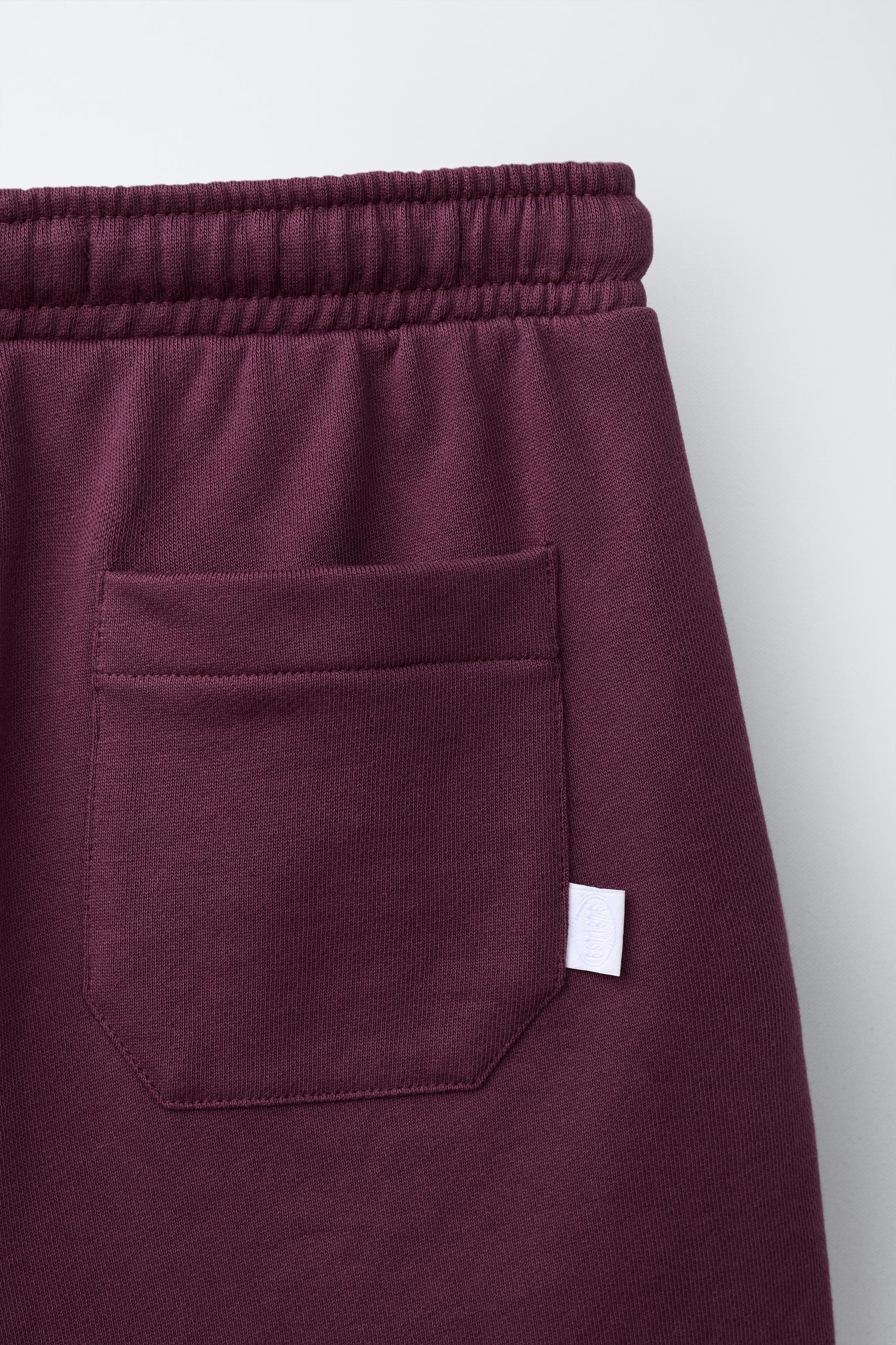 SHORT EN MOLLETON DE JOGGING
